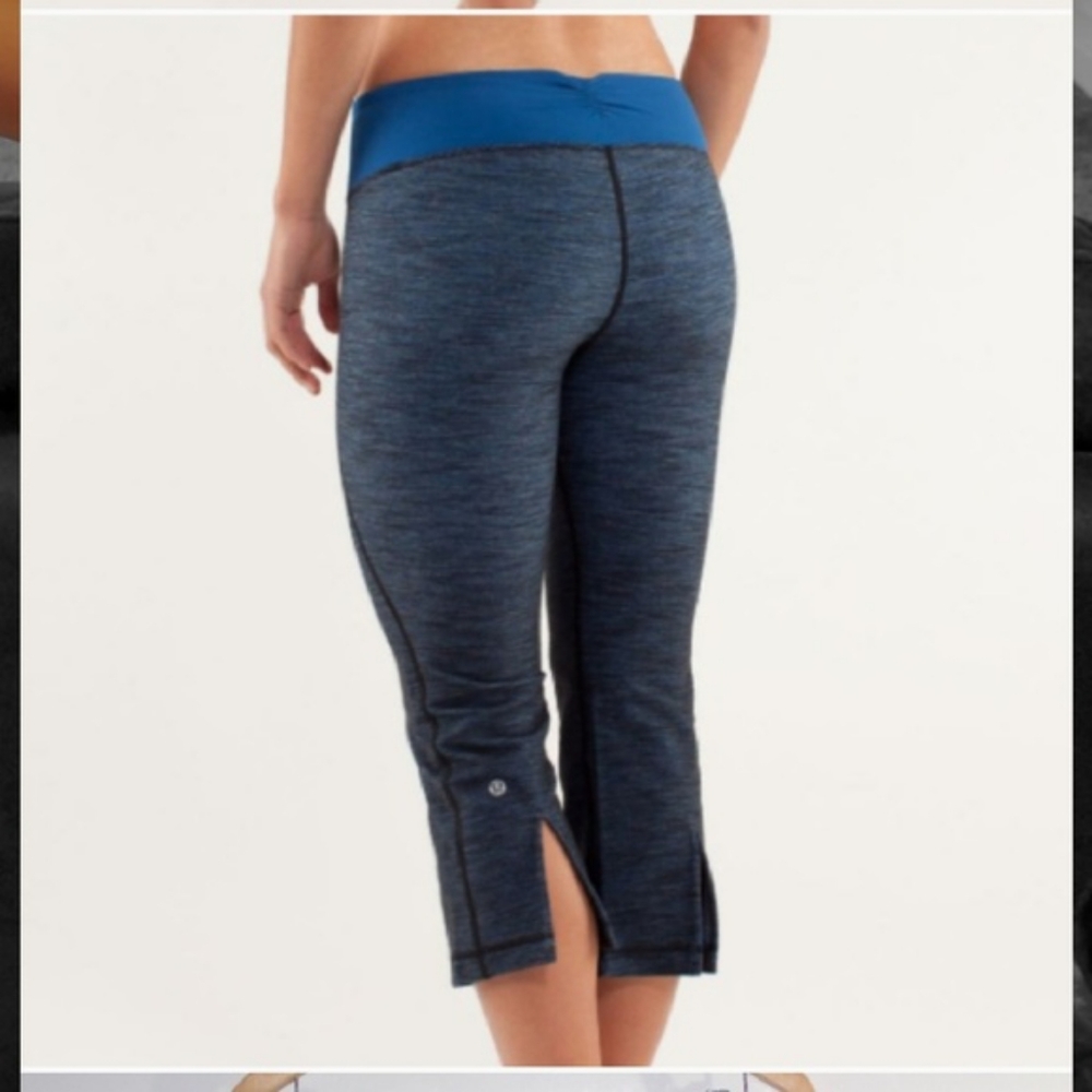 Lululemon  gather n crow crop leggings